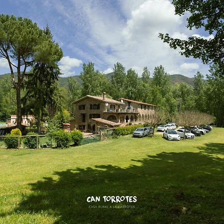 Can Torrotes La Vall de Bianya Ngoại thất bức ảnh
