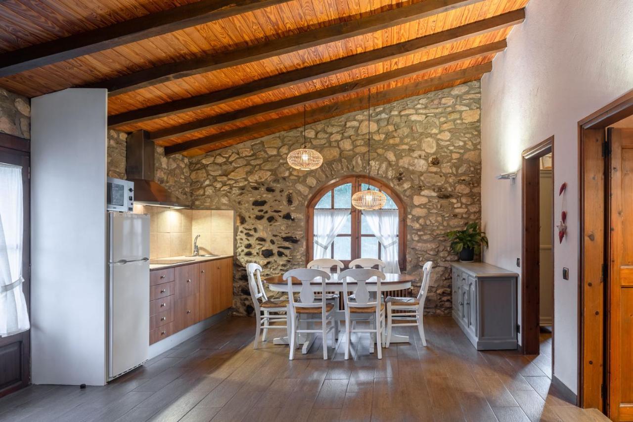 Can Torrotes La Vall de Bianya Ngoại thất bức ảnh