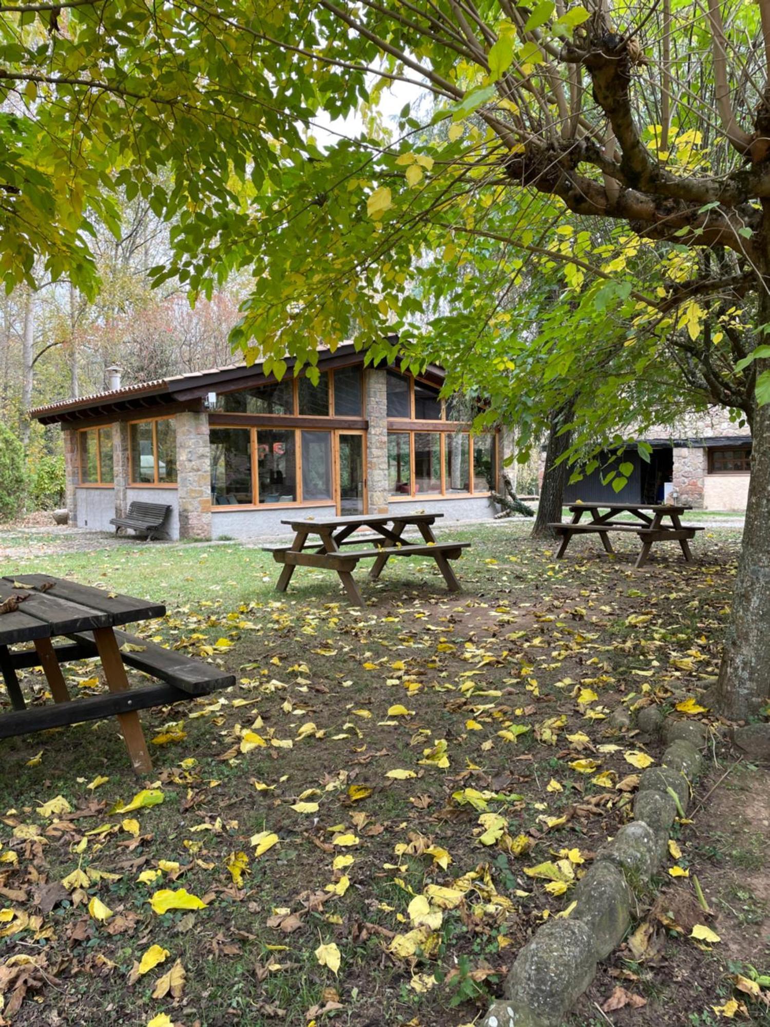 Can Torrotes La Vall de Bianya Ngoại thất bức ảnh
