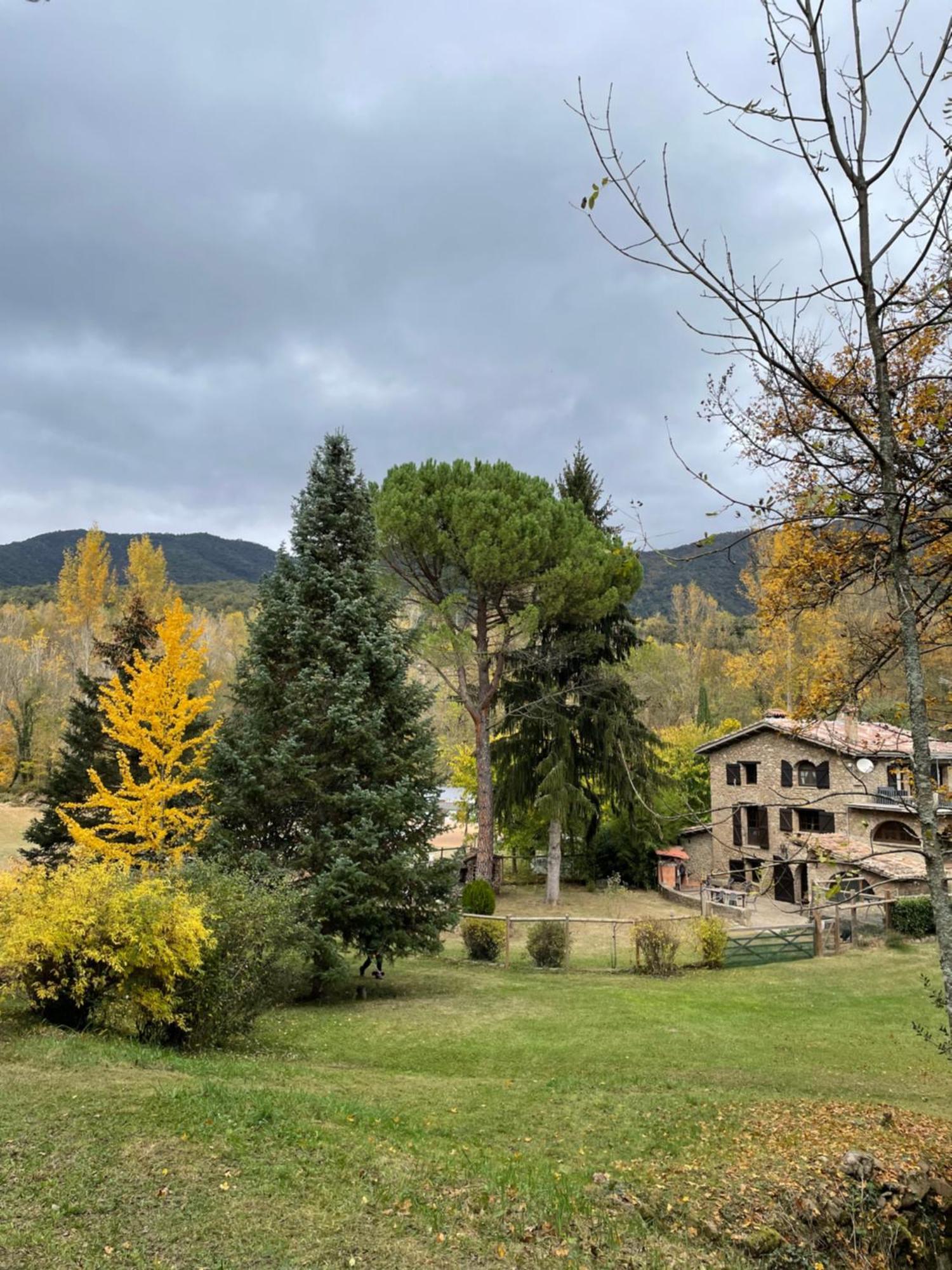 Can Torrotes La Vall de Bianya Ngoại thất bức ảnh