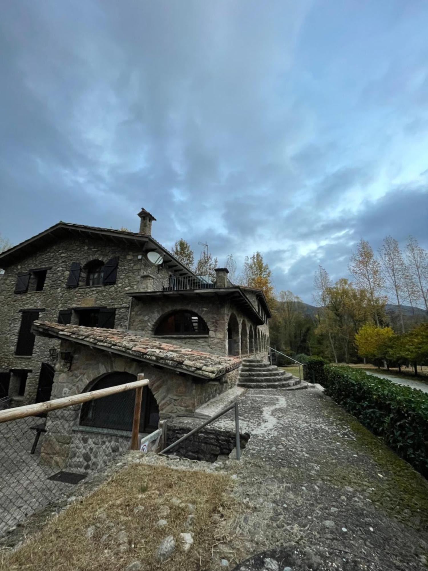 Can Torrotes La Vall de Bianya Ngoại thất bức ảnh