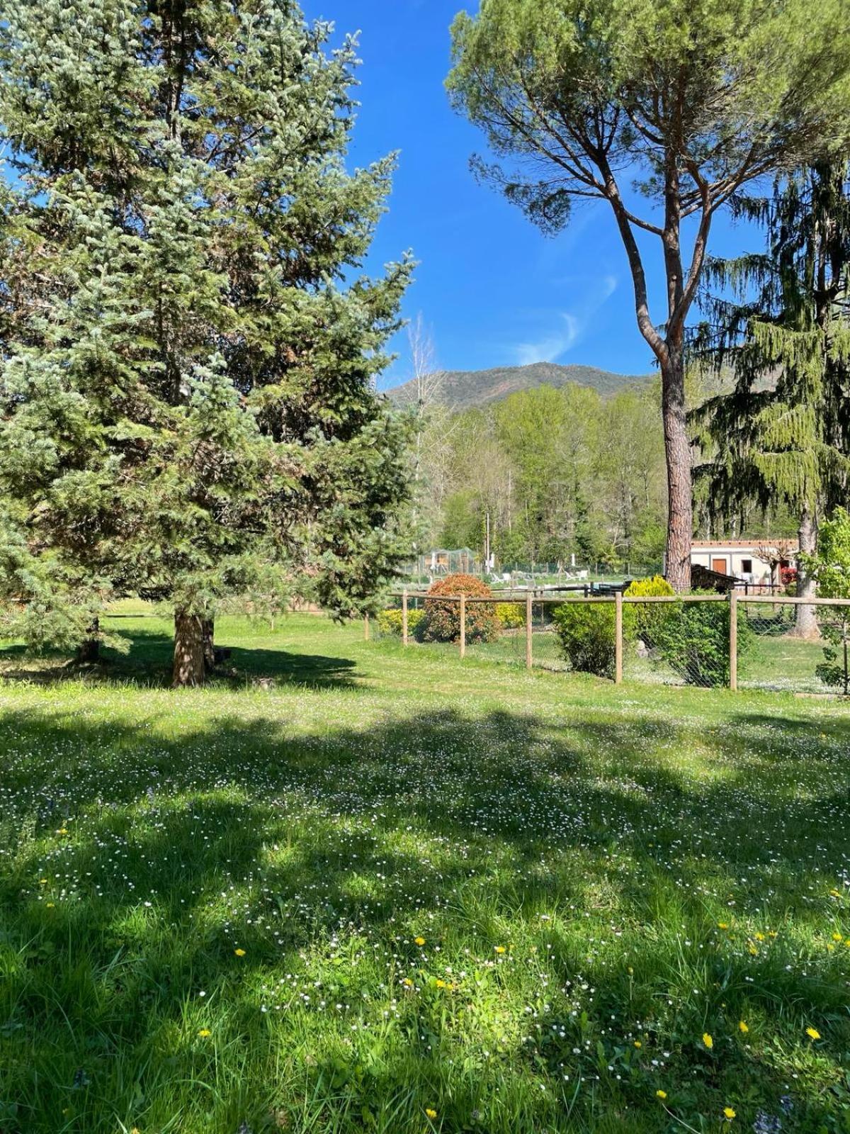 Can Torrotes La Vall de Bianya Ngoại thất bức ảnh
