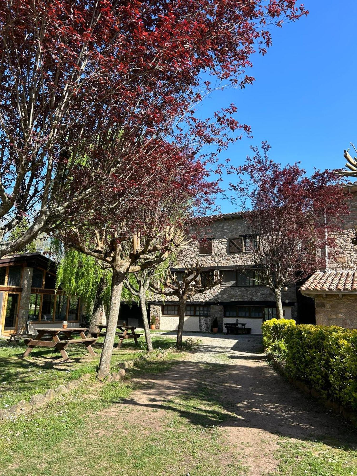Can Torrotes La Vall de Bianya Ngoại thất bức ảnh