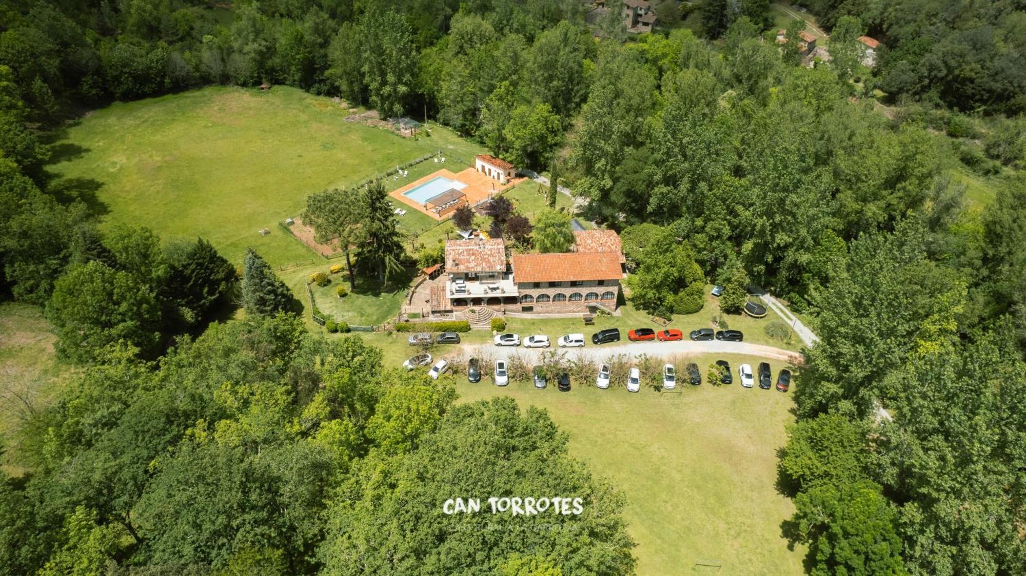 Can Torrotes La Vall de Bianya Ngoại thất bức ảnh