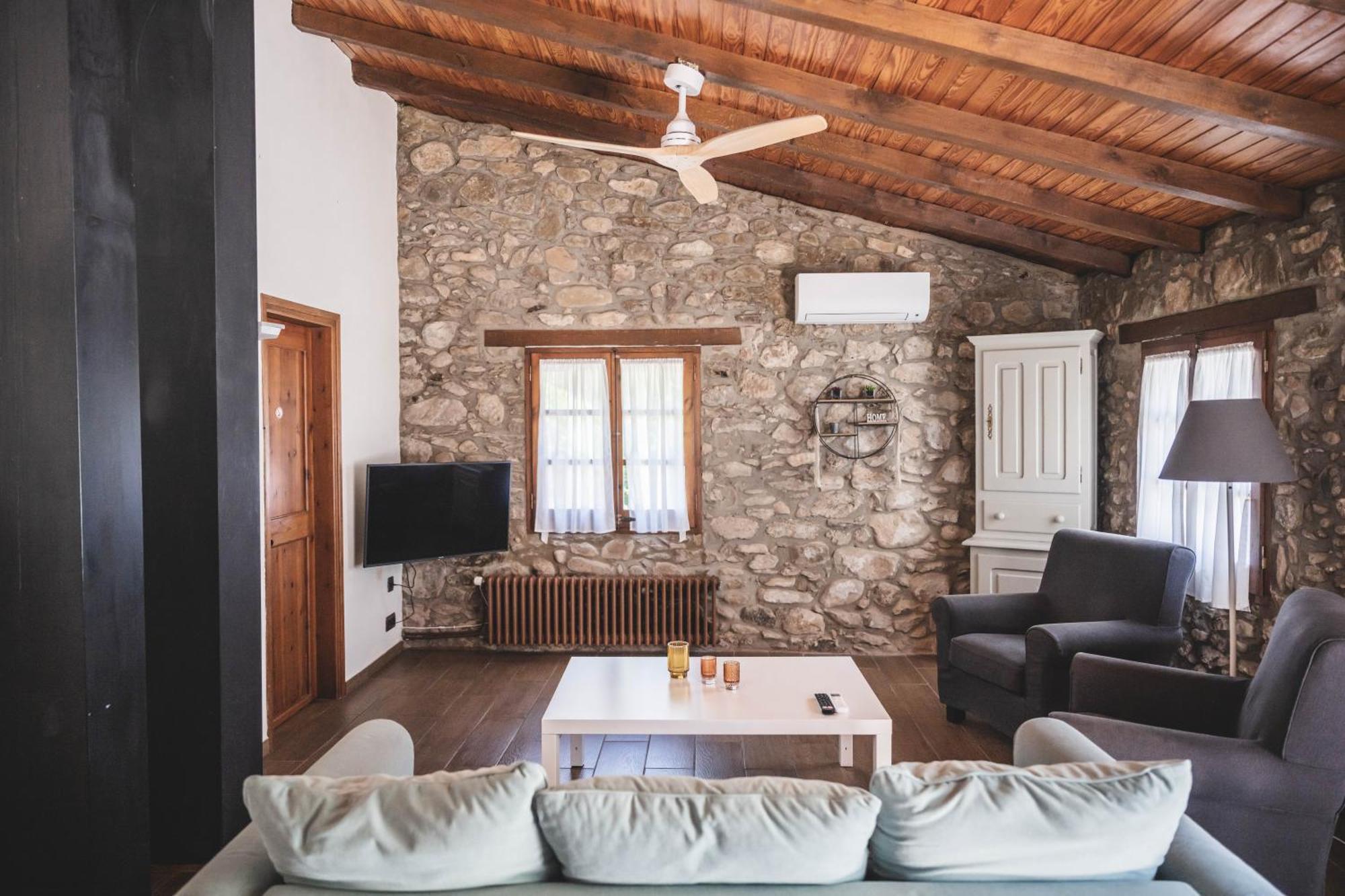 Can Torrotes La Vall de Bianya Ngoại thất bức ảnh